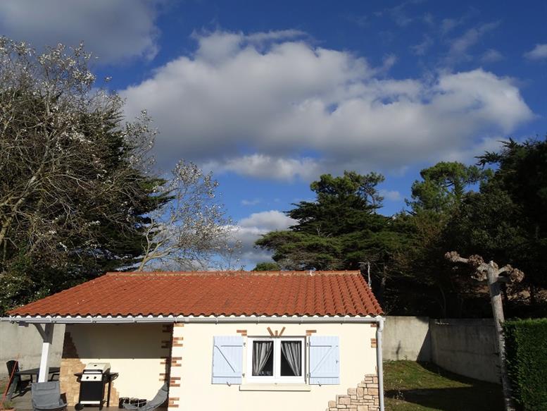 Gîte à louer 3 chambres au camping 3 étoiles Le Rivage Saint Jean de Monts Vendée